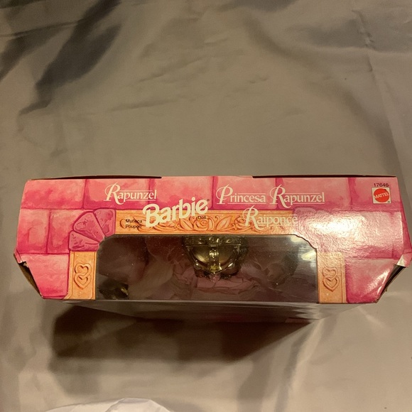 Vintage 1997 Rapunzel Barbie doll new unopenedsealed in box - Picture 12 of 13